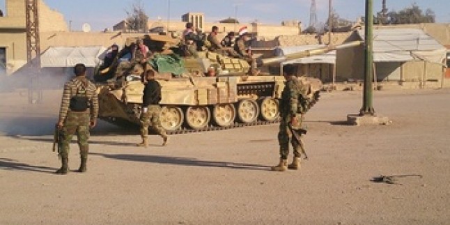 Suriye ordusu IŞİD’e karşı ilerlemeyi sürdürüyor: Mahin de kurtarıldı