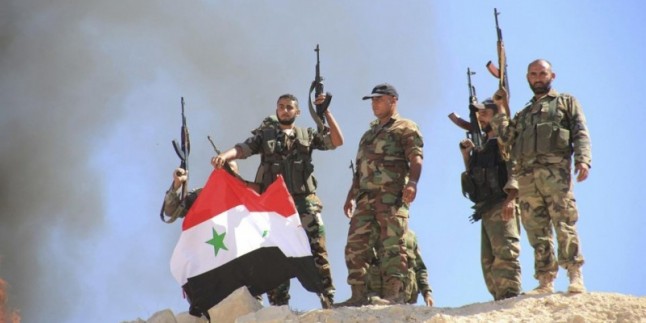 Suriye Ordusu, Teröristlere Ağır Darbeler Vuruyor