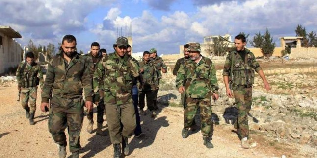 Suriye Ordusu: Askeri Kayıplarımız Çok Az ve Teröristlerin Elinde Esir Askerlerimiz Yok