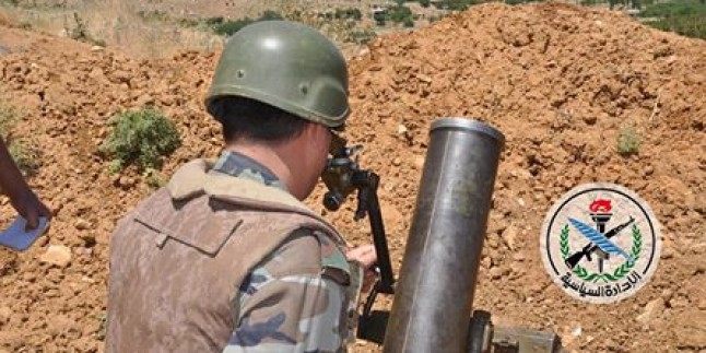 Suriye Ordusu, Kunaytra kırsalında teröristlere karşı etkili operasyonlarını sürdürüyor