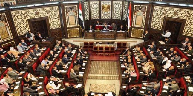 Suriye’de Muhammed Cihat el Lahham yeniden meclis başkanı olarak seçildi