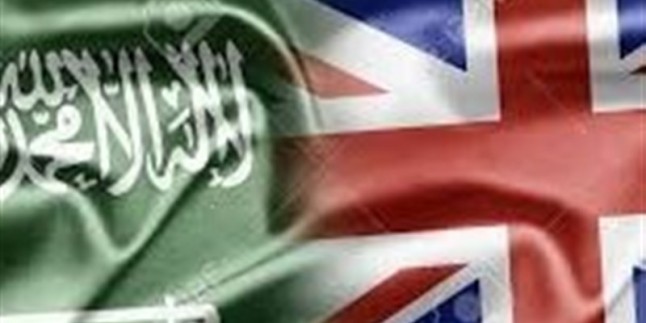 İngiltere, Suud Rejiminin Yemen İşgaline Destek Verdi