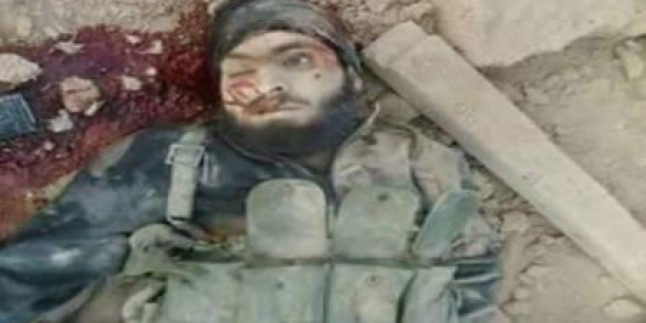 IŞİD Teröristlerinin Ramadi Şehri Askeri Konsey Lideri Ali Duleymi Öldürüldü