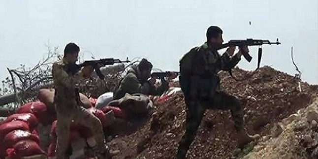Lübnan Hizbullahı İle Suriye Ordusu Kensebba Beldesini İşgalden Tamamen Kurtardı