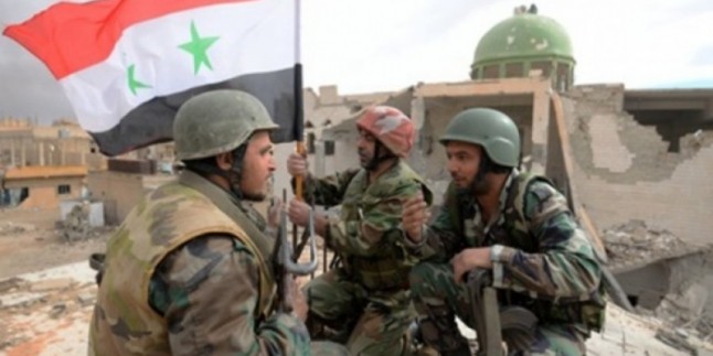 Hama’da Suriye Ordusunun Füze Saldırısında 8 Terörist Öldürüldü