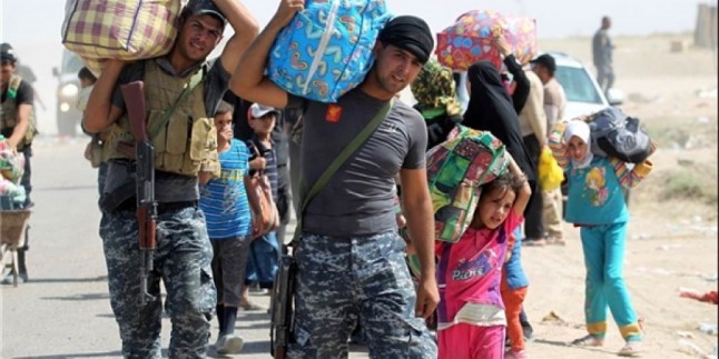 Irak’ta 1.5 milyon insan evine döndü
