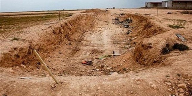 Irak’ta iki toplu mezar bulundu