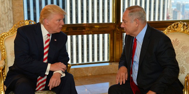 Siyonist Trump: Büyükelçiliği Kudüs’e taşımayı ciddi şekilde düşünüyorum