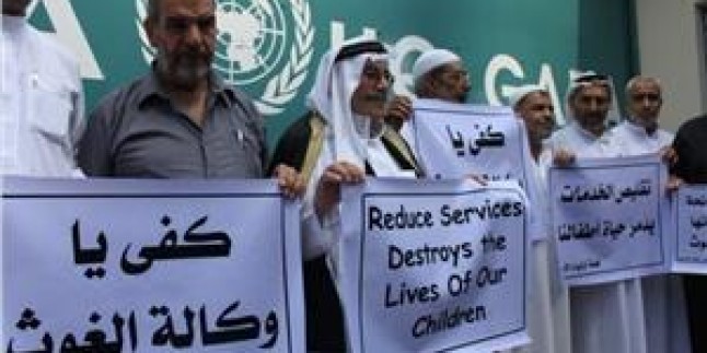 UNRWA’ya Filistin Hizmetlerini Kısıtlama Kararından Geri Adım Atma Çağrısı Yapıldı