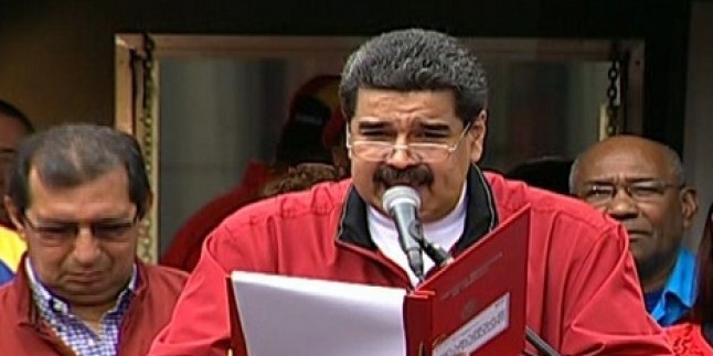 Maduro net konuştu: Barış mı şiddet mi? Biz barış istiyoruz