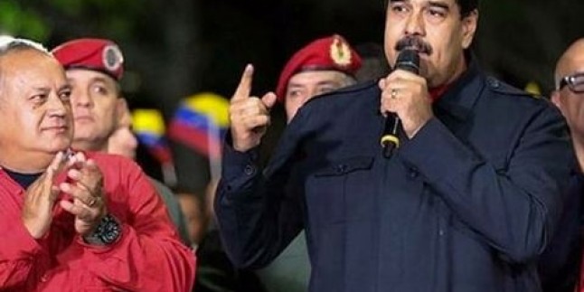 Venezuela’da zafer Maduro’nun oldu