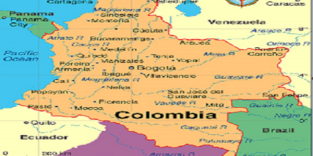 Venezuela, Kolombiya sınırını kapattı