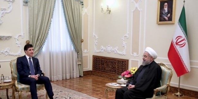 Hasan Ruhani: İran üniter Irak’tan yanadır
