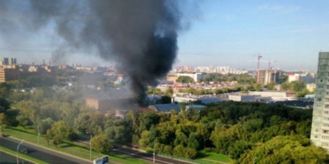 Rusya’da yangın: 16 ölü