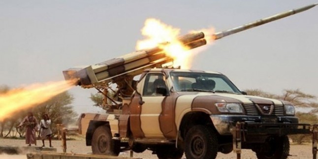 Yemen Ordusu, Suudi rejimi mevzilerini top ateşine tutuyor