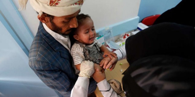 Yemen’de koleradan 1100 kişi öldü