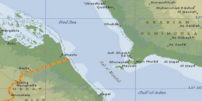 Amerika’nın Bab-ül Mendeb boğazında askeri üs kurmasına Yemen’den tepki